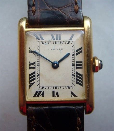 vintage cartier fine watches.